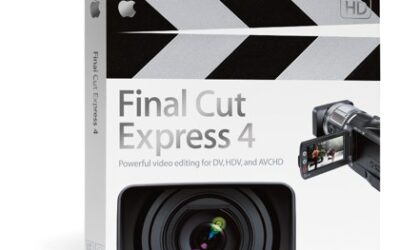 Novedades en los tutoriales de Final Cut Express