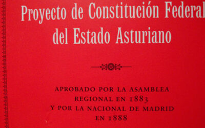 Proyecto de Constitución Federal del Estado Asturiano