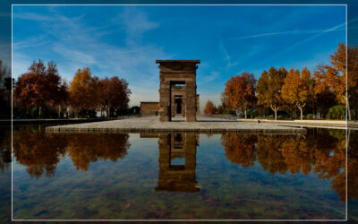 Fotografía: El Templo de Debod