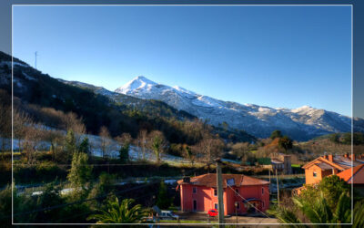 Caravia, el Sueve desde mi despacho