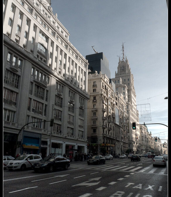 Cien años de la Gran Vía: Mi pequeño homenaje