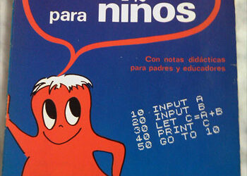 Basic para niños: Mi primer libro de informática