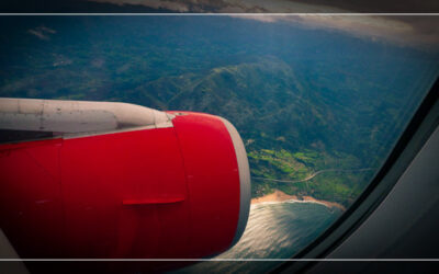 Caravia desde el aire