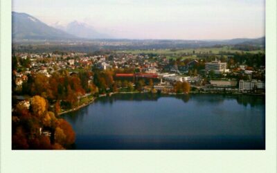 Desde el castillo de Bled