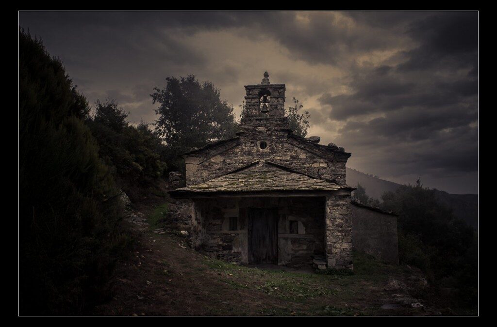 Capilla de San Cristobal, en Villanueva de Oscos