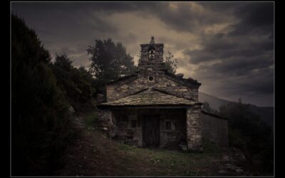 Capilla de San Cristobal, en Villanueva de Oscos